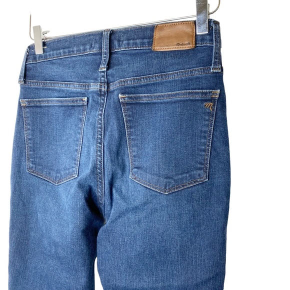 MADEWELL Petite 10" High-Rise Skinny Jeans Tarren Wash
Size 27P - Picture 8 of 11